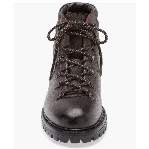 Aquatalia Holt boot Men’s size 10 Leather Water Resistant - NEW in Box $495 NIB - Picture 2 of 8